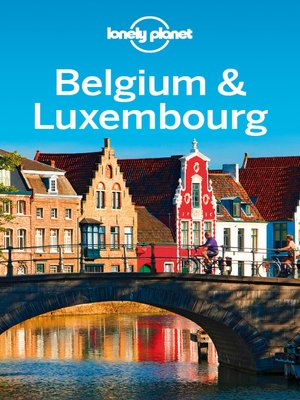 cover image of Belgium & Luxembourg Travel Guide